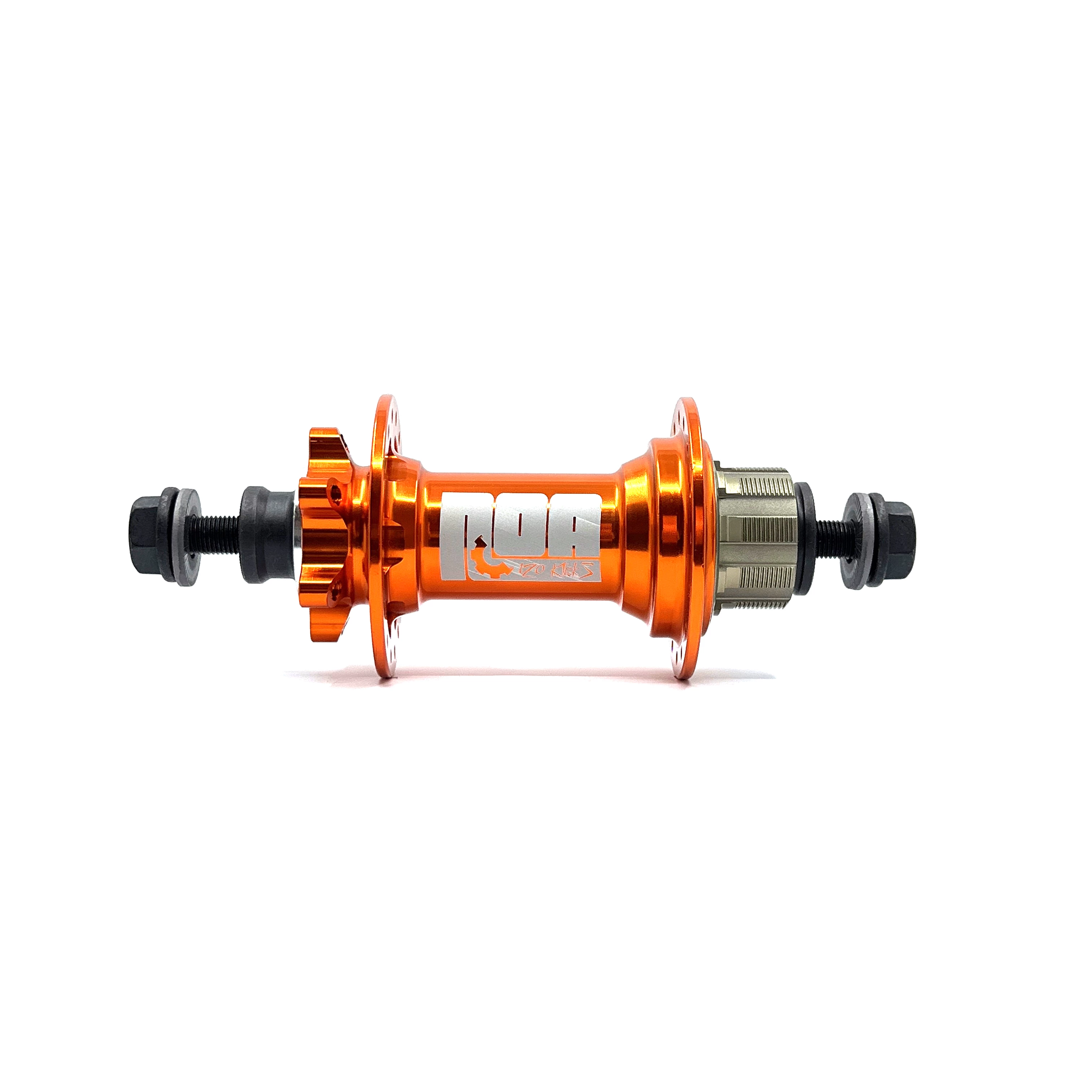 NOA 120 klicks Singlespeed Nabe orange noahubs